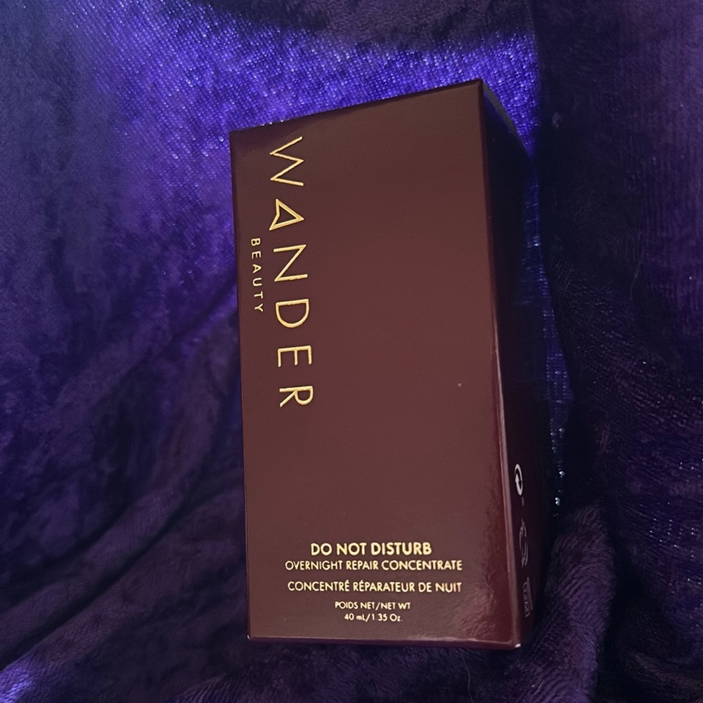 ***BRAND NEW*** Wander Beauty Do Not Disturb Overnight Repair Concentrate